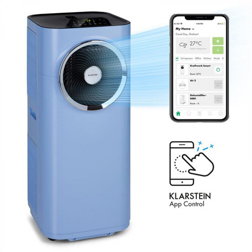 Klarstein - Klarstein Kraftwerk Smart 12K climatiseur 3-en-1 12000 BTU contrôle par appli télécommande Klarstein - Climatisation Klarstein