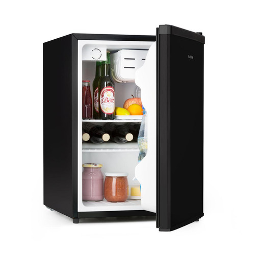 Klarstein - Mini réfrigérateur - Klarstein Cool Kid - 66 litres, Compartiment freezer 4 L - Noir - Mini Bar