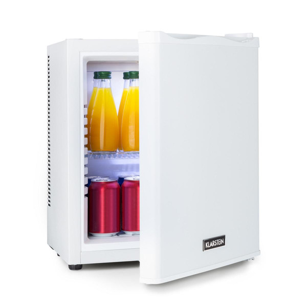 Mini Bar Klarstein Réfrigérateur Mini bar  -Klarstein Happy Hour 19  -  19 L 5-15°C sans bruit 0 dB éclairage LED blanc