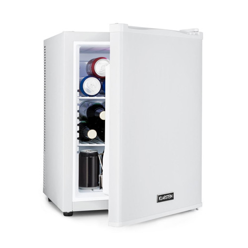Klarstein - Réfrigerateur Mini bar - Klarstein Happy Hour 37 - 37 L 5-15°C silencieux 0 dB éclairage LED blanc - Mini Bar