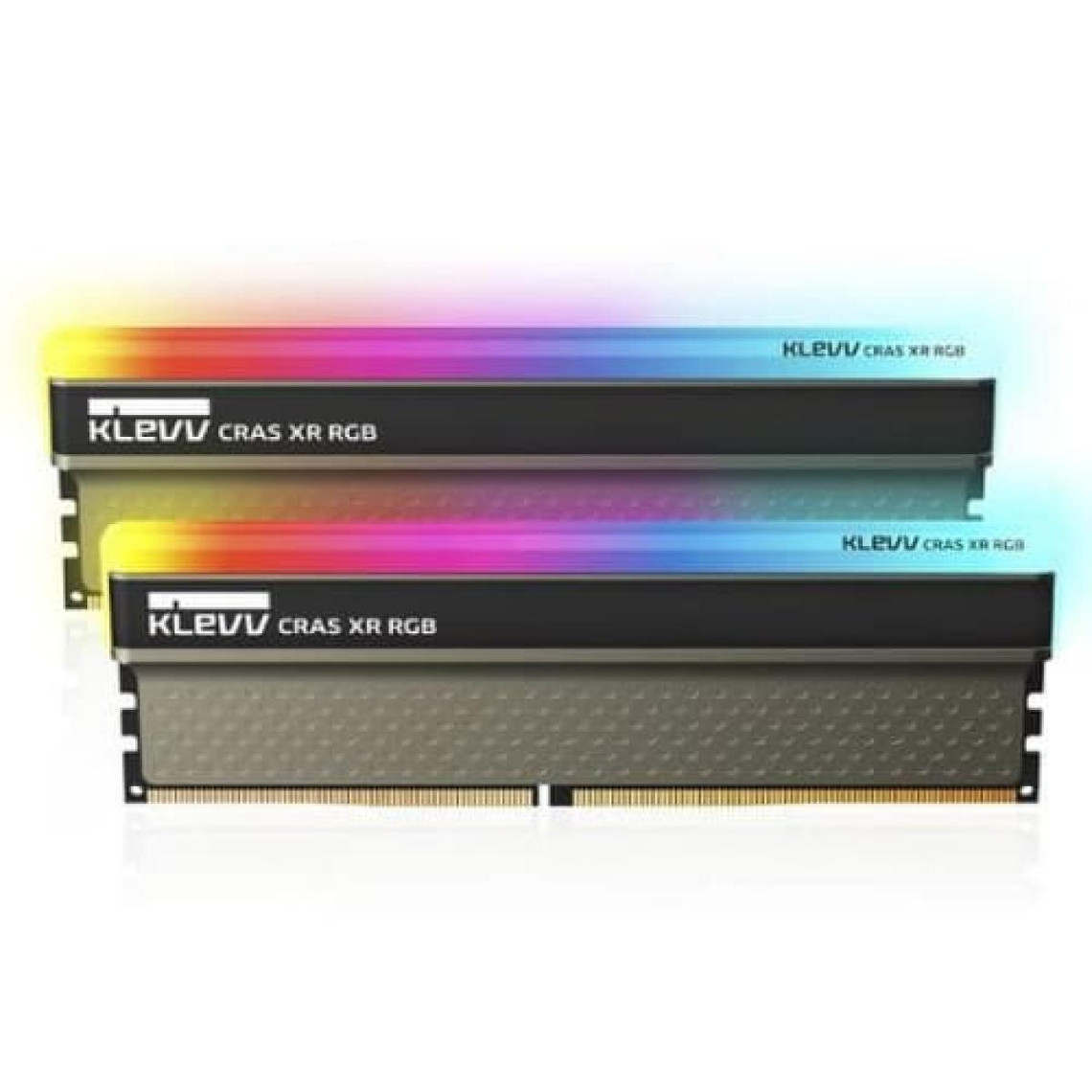 Klevv CRAS XR RGB Mémoire PC 16Go (2x8Go) DDR4 4000MHz CL19 Noir