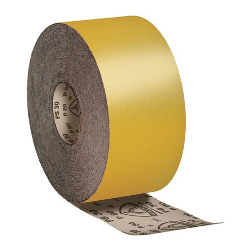Klingspor - Rouleau de tissu abrasif PS 30 D 115 mm granulation 100 pour vernis/peinture/app Klingspor  - Klingspor