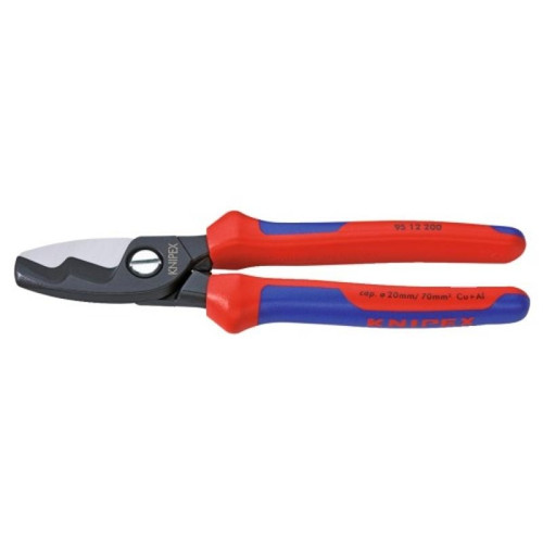 Knipex - Coupe câbles double tranchant Knipex  - Marchand Stortle