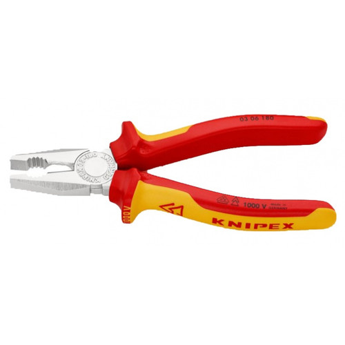 Knipex - Pince universelle Knipex 1000 V Knipex  - ASD