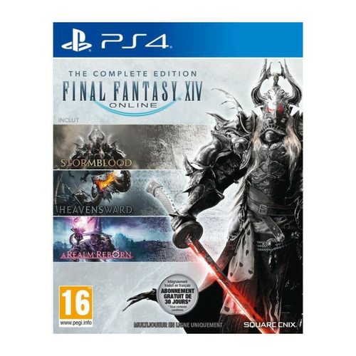 Jeux PS4 Koch Media Final Fantasy XIV Edition Complete Jeu PS4
