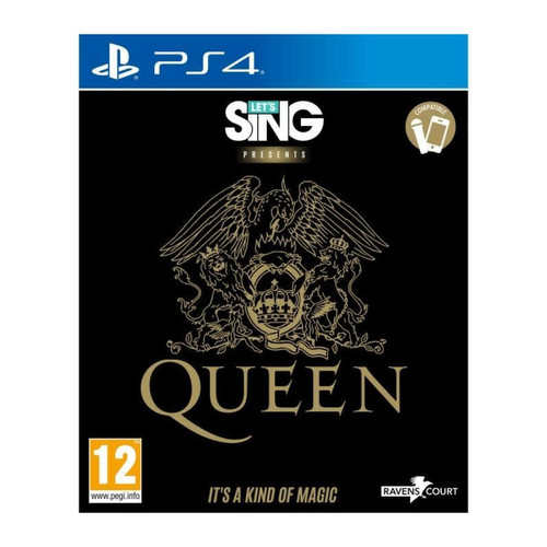 Koch Media - Lets Sing Queen Jeu PS4 Koch Media  - PS4 Koch Media