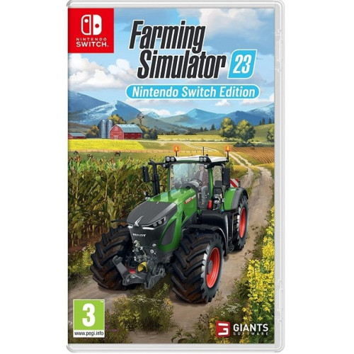 Koch Media - Farming Simulator 23 Koch Media - Nintendo Switch Koch Media