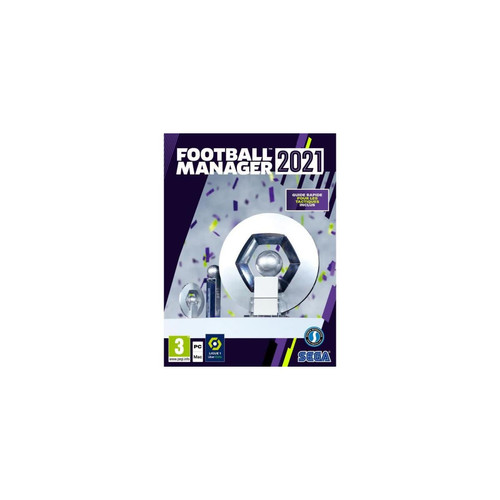 Koch Media - Football Manager 2021 Limited Edition Jeu PC (Code dans la boîte) - Jeux PC et accessoires