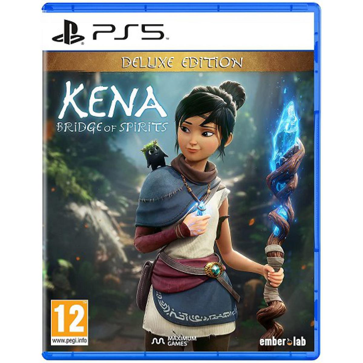 Just For Games - Kena Bridge of Spirits - Deluxe Edition Jeu PS5 - Jeux PS5  - Rue du Commerce