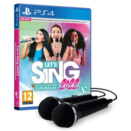 Koch Media - Jeu vidéo PlayStation 4 KOCH MEDIA Lets Sing 2022 + Micros Koch Media  - Jeu playstation 4