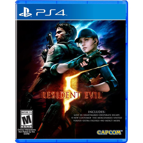 Koch Media - Jeu vidéo PlayStation 4 KOCH MEDIA Resident Evil 5 Koch Media  - Resident Evil Jeux et Consoles