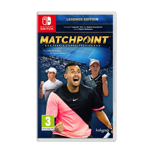 Koch Media - Jeu vidéo pour Switch KOCH MEDIA Matchpoint - Tennis Championships Koch Media  - Jeux et Consoles