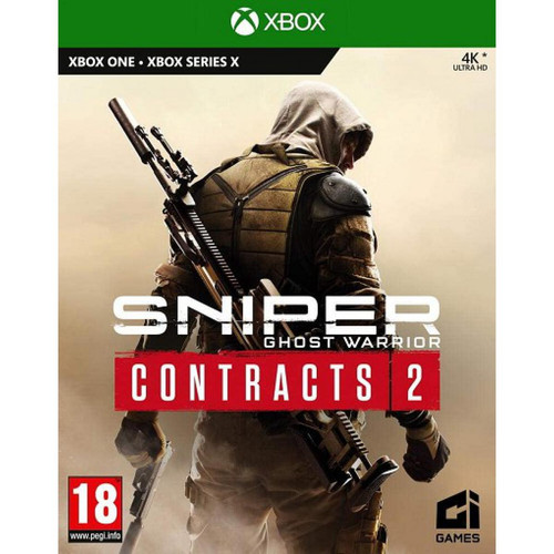 Cstore - Sniper Ghost Warrior Contracts 2  Jeu Xbox One et Xbox Series X - Xbox Series