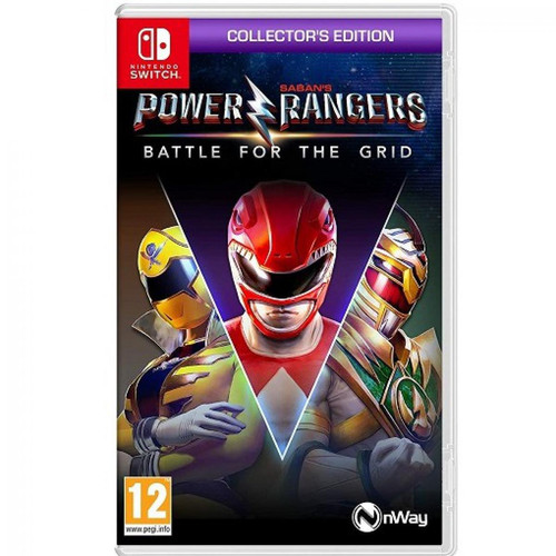 Koch Media - Power Rangers Battle for the Grid Collector Edition - Jeux Switch