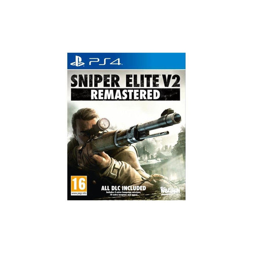 Jeux PS4 Just For Games Sniper Elite 2 Remastered Jeu PS4