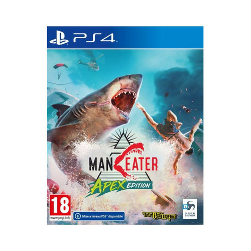 Koch Media - Maneater Apex Edition PS4 - Bonnes affaires Wii