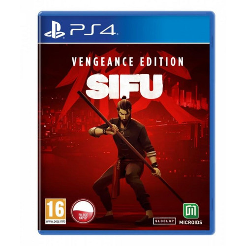 Doudous Koch Game PlayStation 4 SIFU The Vengeance Edition