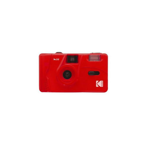Appareil compact Kodak Appareil photo argentique compact 24x36 Kodak M35 Rouge Réutilisable