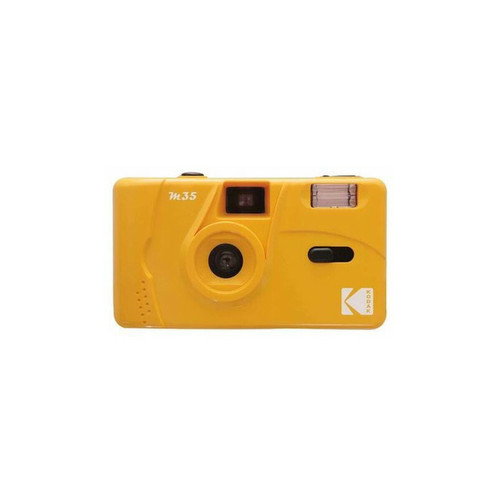 Kodak - Appareil photo argentique compact 24x36 Kodak M35 Jaune Réutilisable Kodak - Marchand Destock access