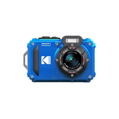 Kodak - Appareil photo compact étanche Kodak Pixpro WPZ2 Bleu Kodak  - Photo & vidéo reconditionnées