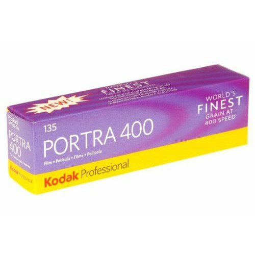 Tous nos autres accessoires Kodak Kodak Porta 400 film 35mm 36exp Film Professionel 5 Pack