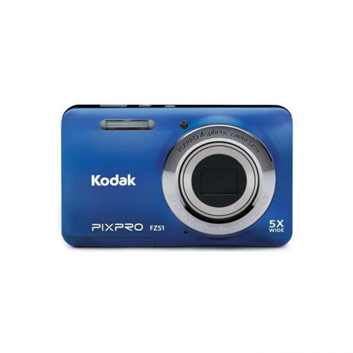 Kodak - KODAK - FZ53-BL - Appareil photo compact - Bleu Kodak   - Kodak