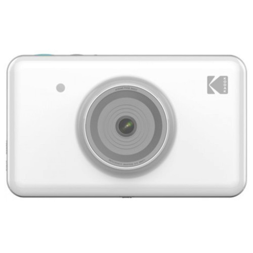 Kodak - Kodak Mini Shot Appareil Photo Instantane - Ecran 1,7 - Bluetooth - 10 Megapixels - Blanc - Appareil compact