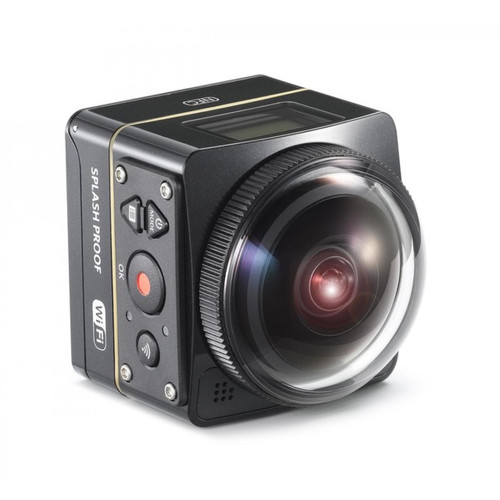 Caméscopes numériques KODAK Pixpro SP360 4K Noir - Pack Extrême