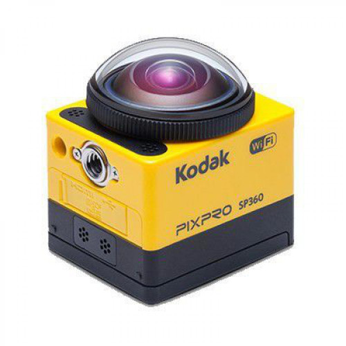 Kodak - KODAK Pixpro - SP360 - Caméra 360° - Jaune-Jaune- - Kodak