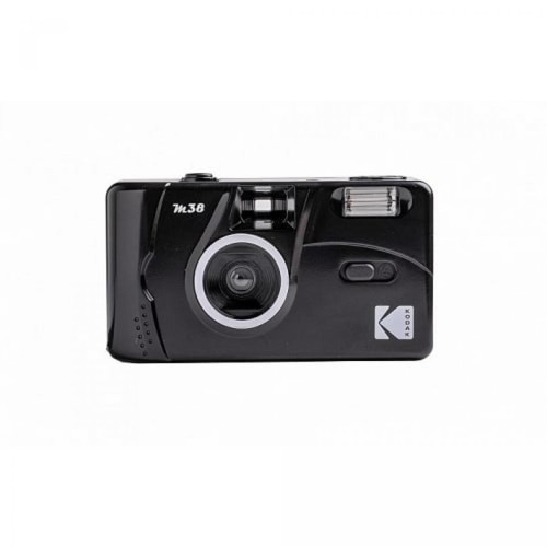 Kodak - M38 Appareils Photo Ultra-Compact Avec Flash Alcaline Noir Etoilé - Appareil Photo