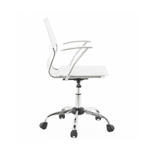 Kokoon Design fauteuil de bureau OXFORD WHITE 57x57x92 cm