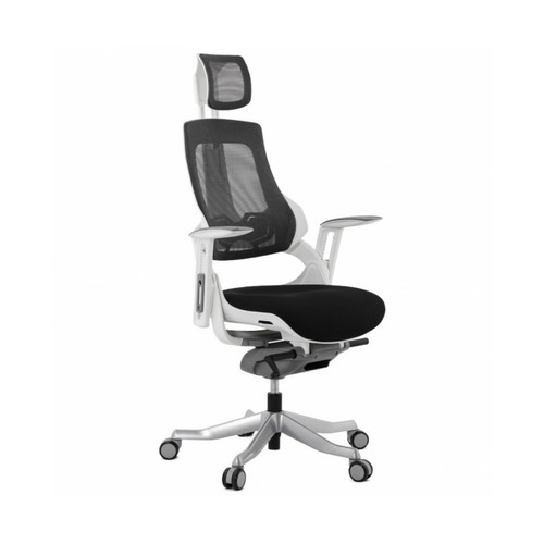 Kokoon Design - fauteuil de bureau SALYUT BLACK 65x69x136 cm Kokoon Design  - Fauteuils