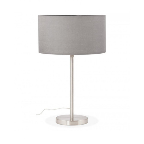 Kokoon Design - Lampe de table TIGUA GREY 36x36x79 cm Kokoon Design  - Luminaires Kokoon Design