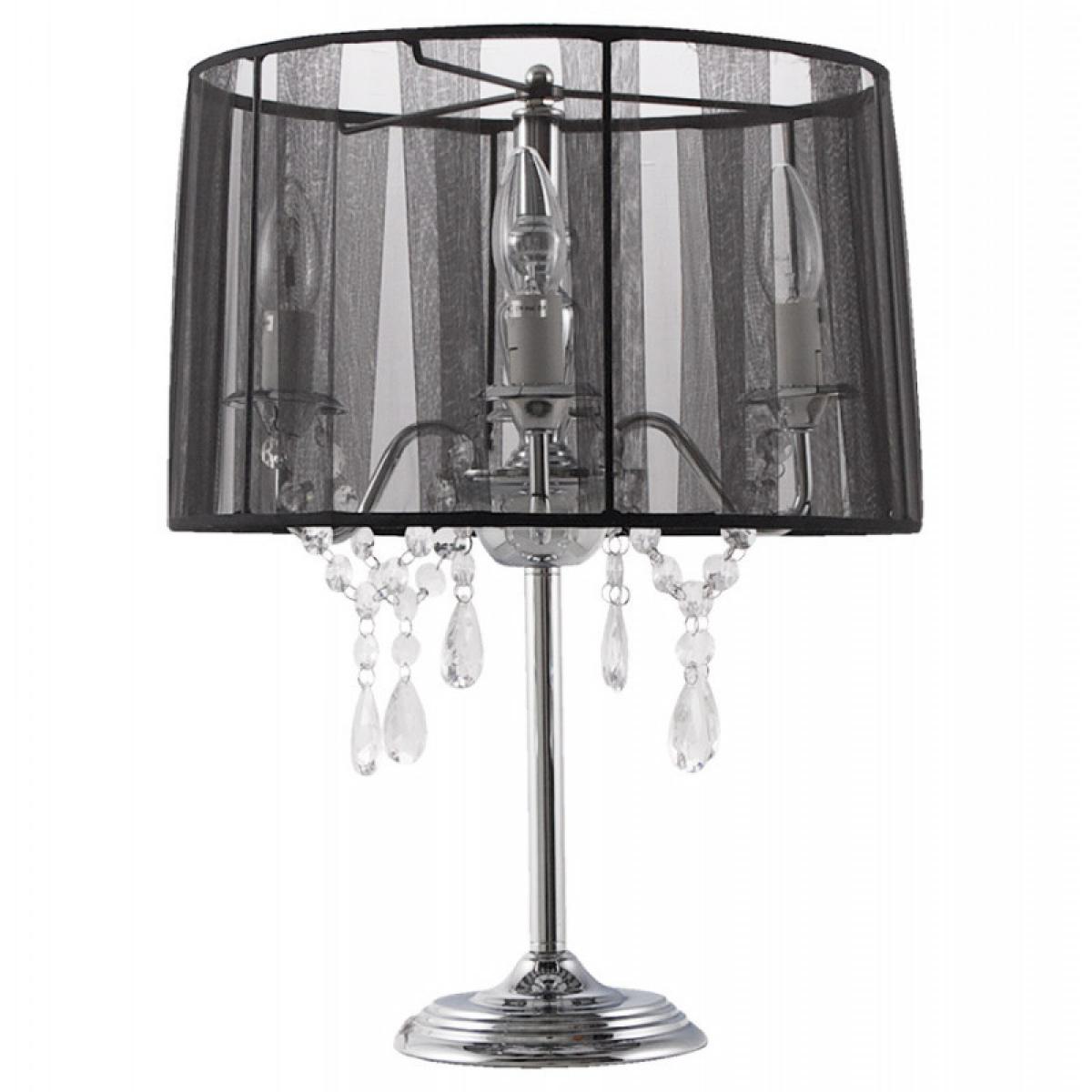 kokoon design lampe déco de table ou de chevet costes kokoon - noir  noir