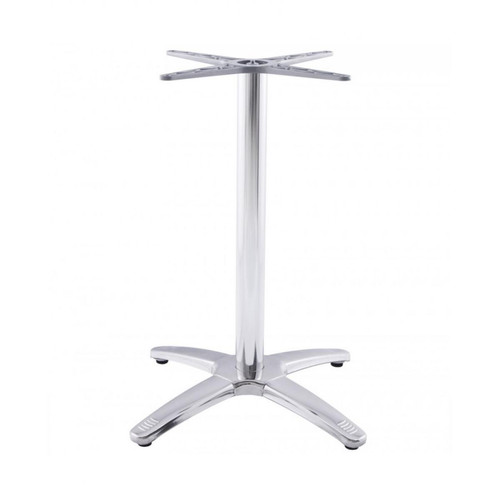 Kokoon Design - pied de table sans plateau 75cm  CHROME 47x47x73 cm Kokoon Design  - Tables d'appoint Kokoon Design