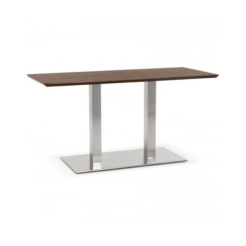 Kokoon Design - Table à diner design RECTA WALNUT 70x150x75 cm Kokoon Design  - Kokoon Design
