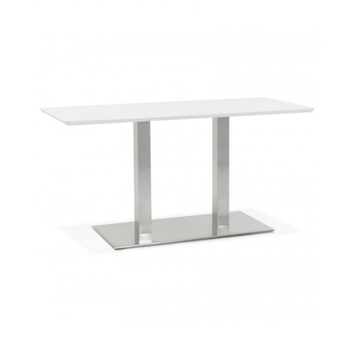 Kokoon Design - Table à diner design RECTA WHITE 70x150x75 cm Kokoon Design  - Tables d'appoint Kokoon Design