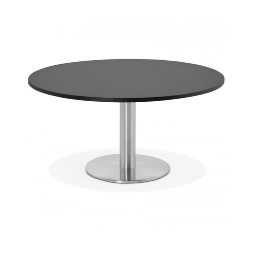 Kokoon Design - Table basse design MARCO BLACK 90x90x45 cm Kokoon Design  - Tables d'appoint Kokoon Design
