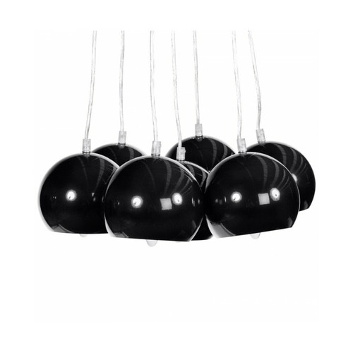 Suspensions, lustres Kokoon Design Lampe suspendue design EKLEKTIK BLACK 45x45x14 cm