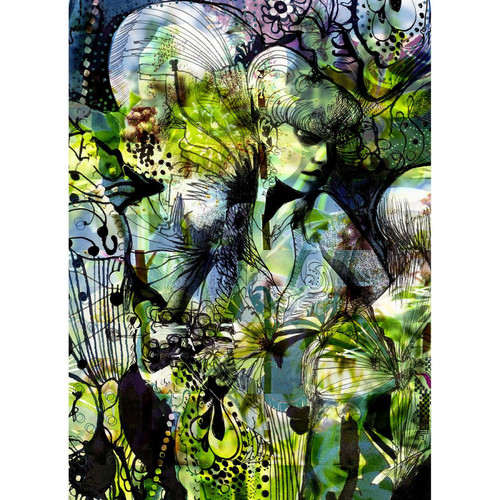 Papier peint Komar Aphrodite's Garden Photo murale - 184 x 254 cm