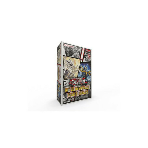 Konami - Carte à collectionner Konami Yu Gi Oh JCJ Kit de Démarrage pour 2 Joueurs Konami  - Konami