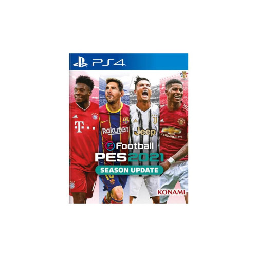 Konami - eFootball PES 2021 Jeu PS4 - PS4