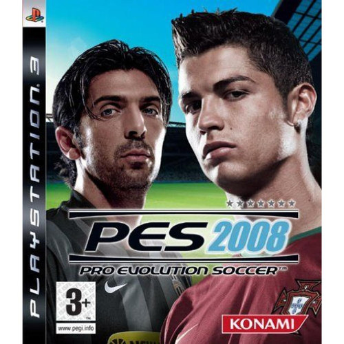 Konami - PES 2008 : Pro Evolution Soccer [import italien] - Konami