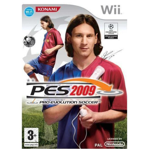 Konami - PES 2009 : Pro Evolution Soccer - Jeux Wii