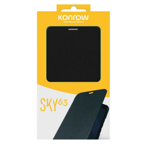 Konrow - Flip Cover Pour Konrow Sky 63 Konrow  - Autres accessoires smartphone