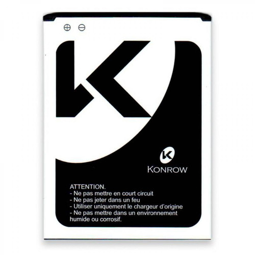 Konrow - Batterie ORIGINALE Pour Konrow Easy Feel - Batterie téléphone