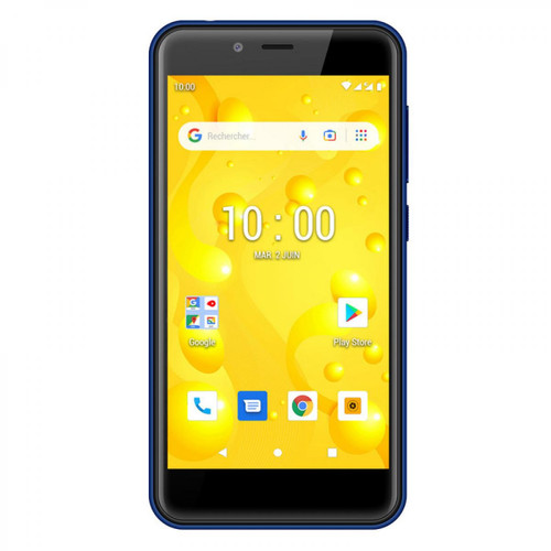 Konrow - Konrow Soft 5 (Double Sim - 4G - Écran 5'' - 8 Go, 1 Go RAM) Bleu - Smartphone Android 8 go