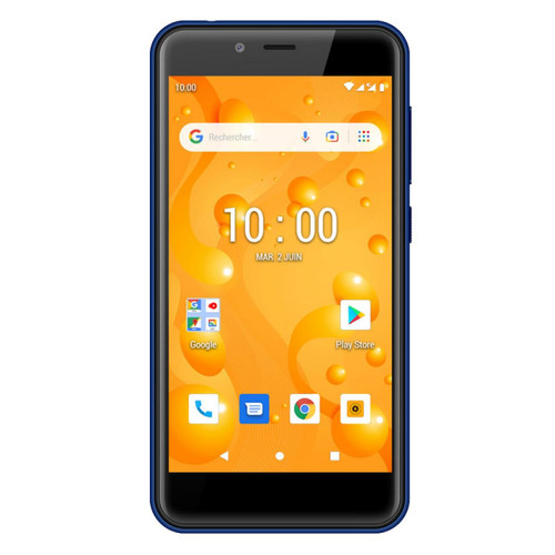 Konrow - Konrow Soft 5P (Double Sim - 4G - Écran 5'' - 16 Go, 1 Go RAM) Bleu - Smartphone Android 16 go