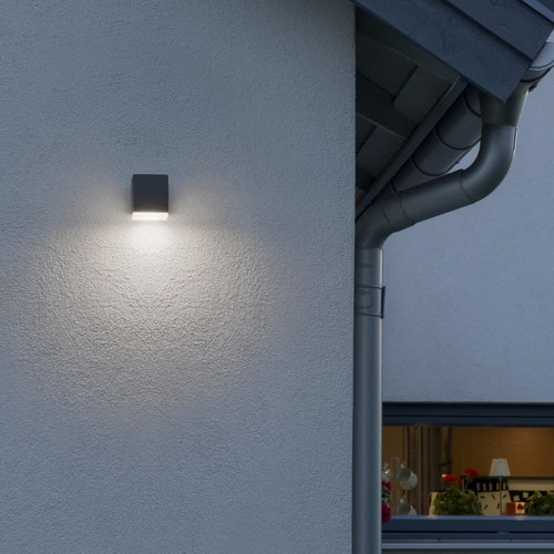 Konstsmide - KONSTSMIDE Applique à LED Monza 1x6W Gris foncé Konstsmide  - Eclairage extérieur de jardin Konstsmide