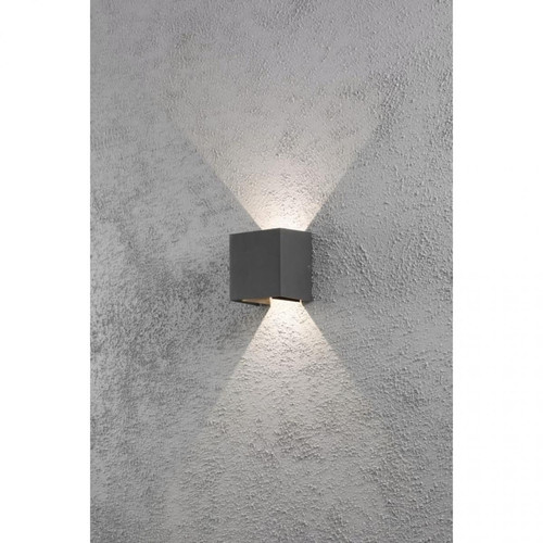 Konstsmide - KONSTSMIDE Applique à LED Cremona 2x3W 11x13x13,5 cm - Konstsmide
